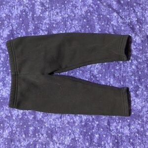Black sweat pants Carter's 12m